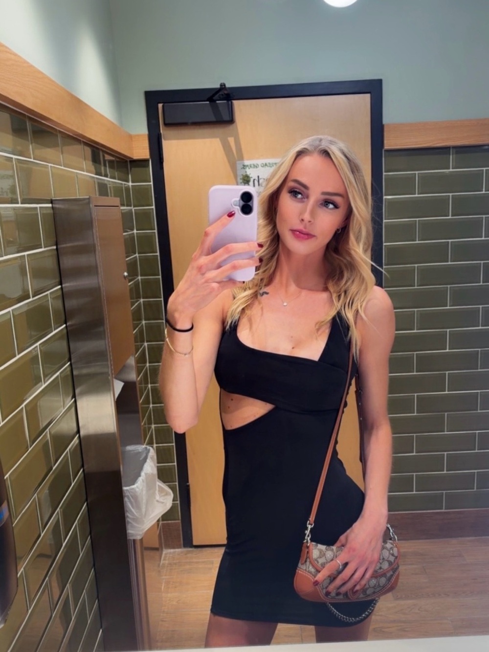 Alo Yoga Black Cut Out Dress 🖤